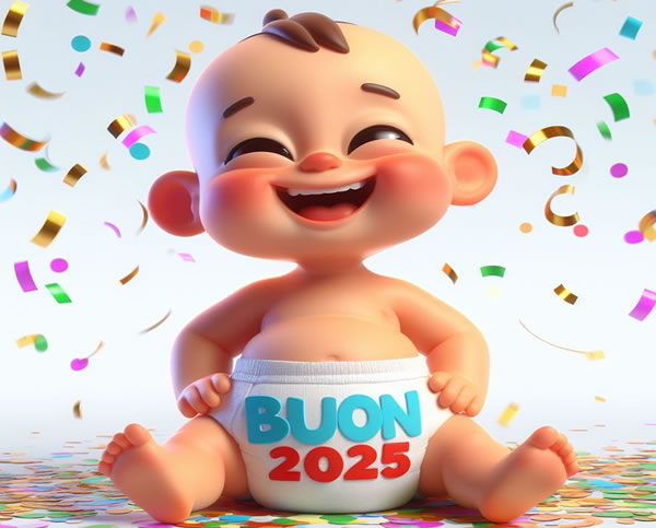  Immagine divertente con un simpatico neonato 2025